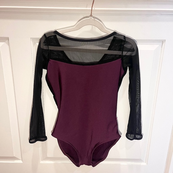 Yumiko Meagan Burgundy with Mesh Small - Picture 1 of 7